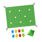 Maxbell Hole Tarp Team Building Game Teens Family Reunions Party Exercise Activities Green