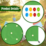 Maxbell Hole Tarp Team Building Game Teens Family Reunions Party Exercise Activities Green