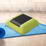 Maxbell Aerobic Step Platform Workout Dips Core Fitness Exercise Stepper Grass Green