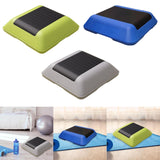 Maxbell Aerobic Step Platform Workout Dips Core Fitness Exercise Stepper Grass Green