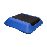 Maxbell Aerobic Step Platform Workout Dips Core Fitness Exercise Stepper Blue