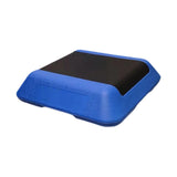 Maxbell Aerobic Step Platform Workout Dips Core Fitness Exercise Stepper Blue