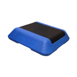 Maxbell Aerobic Step Platform Workout Dips Core Fitness Exercise Stepper Blue