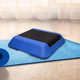 Maxbell Aerobic Step Platform Workout Dips Core Fitness Exercise Stepper Blue