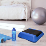 Maxbell Aerobic Step Platform Workout Dips Core Fitness Exercise Stepper Blue