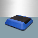 Maxbell Aerobic Step Platform Workout Dips Core Fitness Exercise Stepper Blue