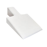 Maxbell Pilates Reformer Wedge Block Large Upholstered Wedge for Exercise Stretching