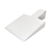 Maxbell Pilates Reformer Wedge Block Large Upholstered Wedge for Exercise Stretching