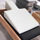 Maxbell Pilates Reformer Wedge Block Large Upholstered Wedge for Exercise Stretching