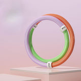 Maxbell Fitness Hoop Portable Outdoor Sports Folding Equipment for Adults Travel Gym green orange violet