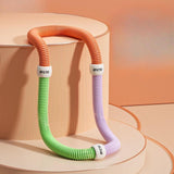 Maxbell Fitness Hoop Portable Outdoor Sports Folding Equipment for Adults Travel Gym green orange violet