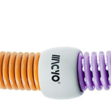 Maxbell Fitness Hoop Portable Outdoor Sports Folding Equipment for Adults Travel Gym violet pink