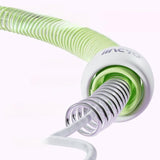 Maxbell Fitness Hoop Portable Outdoor Sports Folding Equipment for Adults Travel Gym pink