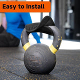 Maxbell Kettlebell Handle Protector Workout Gym Exercise Grip Protection Sleeve