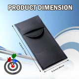 Maxbell PU Leather Bolt Bag Travel Durability Accessories Outdoor Bolt Carrying Case