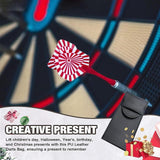 Maxbell PU Leather Bolt Bag Travel Durability Accessories Outdoor Bolt Carrying Case