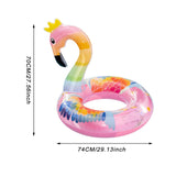 Maxbell Inflatable Swimming Ring Pool Raft Creative Beach Float for Beach Water Park