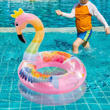 Maxbell Inflatable Swimming Ring Pool Raft Creative Beach Float for Beach Water Park