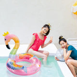 Maxbell Inflatable Swimming Ring Pool Raft Creative Beach Float for Beach Water Park