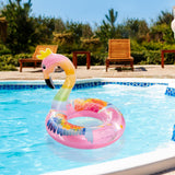 Maxbell Inflatable Swimming Ring Pool Raft Creative Beach Float for Beach Water Park