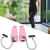 Maxbell Fitness Stepper Household Nonslip Exercise Stepper for Gym Full Body Outdoor Pink