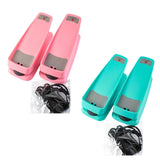 Maxbell Fitness Stepper Household Nonslip Exercise Stepper for Gym Full Body Outdoor Pink