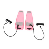 Maxbell Fitness Stepper Household Nonslip Exercise Stepper for Gym Full Body Outdoor Pink