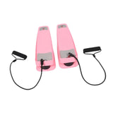 Maxbell Fitness Stepper Household Nonslip Exercise Stepper for Gym Full Body Outdoor Pink