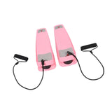 Maxbell Fitness Stepper Household Nonslip Exercise Stepper for Gym Full Body Outdoor Pink