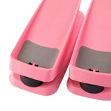 Maxbell Fitness Stepper Household Nonslip Exercise Stepper for Gym Full Body Outdoor Pink