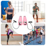 Maxbell Fitness Stepper Household Nonslip Exercise Stepper for Gym Full Body Outdoor Pink