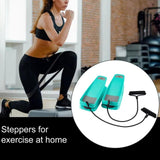 Maxbell Fitness Stepper Household Nonslip Exercise Stepper for Gym Full Body Outdoor Blue