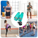 Maxbell Fitness Stepper Household Nonslip Exercise Stepper for Gym Full Body Outdoor Blue