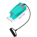 Maxbell Fitness Stepper Household Nonslip Exercise Stepper for Gym Full Body Outdoor Blue