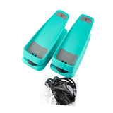 Maxbell Fitness Stepper Household Nonslip Exercise Stepper for Gym Full Body Outdoor Blue