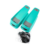 Maxbell Fitness Stepper Household Nonslip Exercise Stepper for Gym Full Body Outdoor Blue