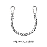 Maxbell Heavy Duty Chain Thick Stainless Steel Chain for Porch Tree Swing Boxing Bag 660mm silvery