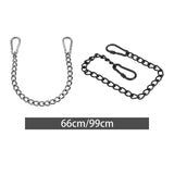 Maxbell Heavy Duty Chain Thick Stainless Steel Chain for Porch Tree Swing Boxing Bag 660mm silvery