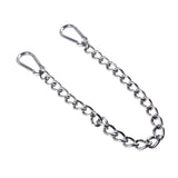 Maxbell Heavy Duty Chain Thick Stainless Steel Chain for Porch Tree Swing Boxing Bag 660mm silvery