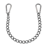 Maxbell Heavy Duty Chain Thick Stainless Steel Chain for Porch Tree Swing Boxing Bag 660mm silvery