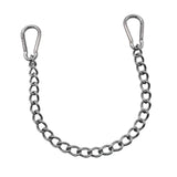 Maxbell Heavy Duty Chain Thick Stainless Steel Chain for Porch Tree Swing Boxing Bag 660mm silvery