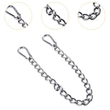 Maxbell Heavy Duty Chain Thick Stainless Steel Chain for Porch Tree Swing Boxing Bag 660mm silvery