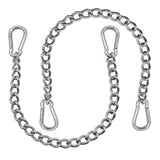 Maxbell Heavy Duty Chain Thick Stainless Steel Chain for Porch Tree Swing Boxing Bag 660mm silvery