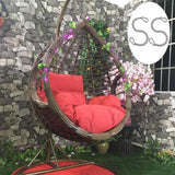 Maxbell Heavy Duty Chain Thick Stainless Steel Chain for Porch Tree Swing Boxing Bag 660mm silvery