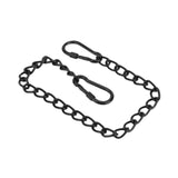 Maxbell Heavy Duty Chain Thick Stainless Steel Chain for Porch Tree Swing Boxing Bag 660mm black