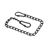 Maxbell Heavy Duty Chain Thick Stainless Steel Chain for Porch Tree Swing Boxing Bag 660mm black