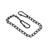 Maxbell Heavy Duty Chain Thick Stainless Steel Chain for Porch Tree Swing Boxing Bag 660mm black