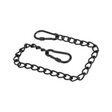 Maxbell Heavy Duty Chain Thick Stainless Steel Chain for Porch Tree Swing Boxing Bag 660mm black