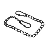Maxbell Heavy Duty Chain Thick Stainless Steel Chain for Porch Tree Swing Boxing Bag 990mm black
