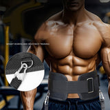 Maxbell Weighted Dip Belt Professional Multifunction with Buckle for Home Gym Squats